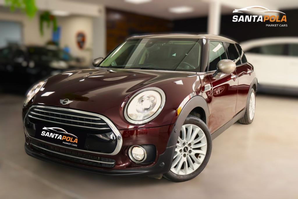 MINI CLUBMAN COOPER automatico en Santa Pola - Imagen 1