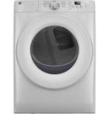 GE - 7.8 Cu. Ft. Stackable Smart Gas Dryer with Sanitize … in Chicago - Image 1