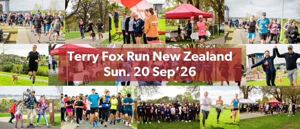 Terry Fox Run NZ in Christchurch - Image 1