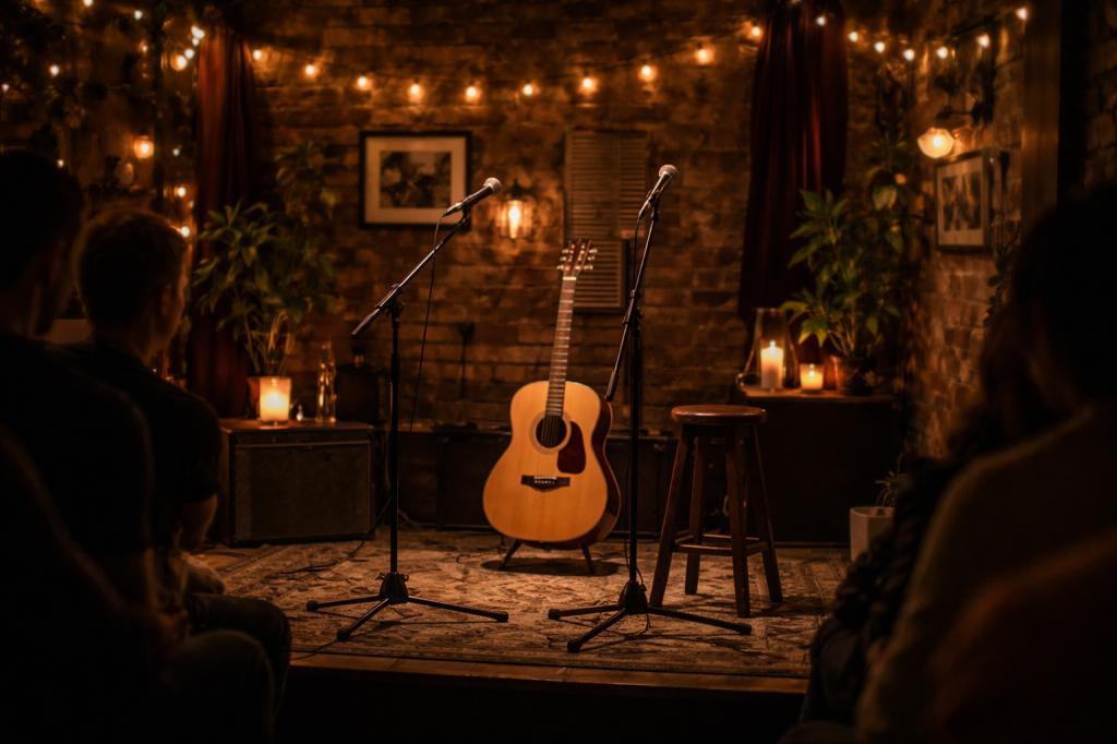 Open Mic in Auckland - Image 1
