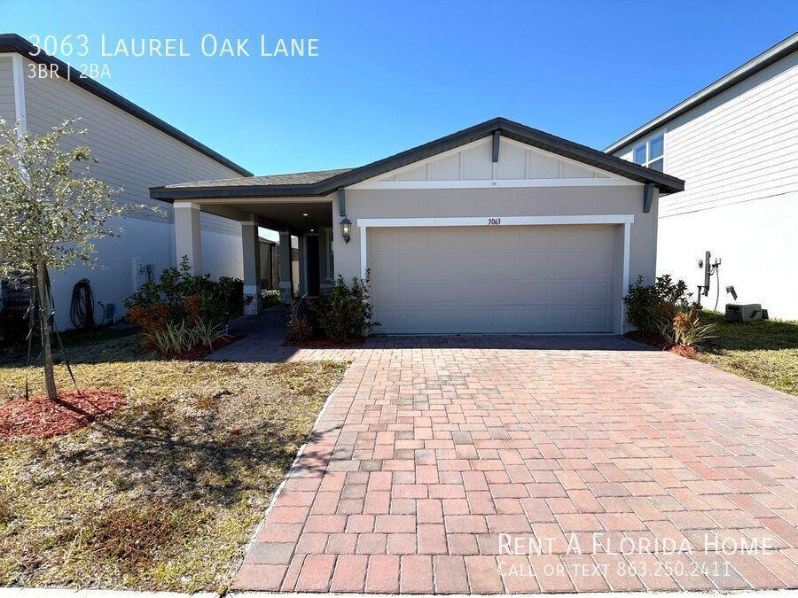 2ND MONTH RENT FREE: Move-In Ready, Pet-Friendly, 2-Car … in Lakeland - Image 1