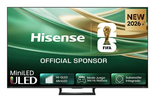 Serie E8 MiniLED 55E8S 55 pulgadas Hi-QLED MiniLED Modo … en Móstoles - Imagen 1