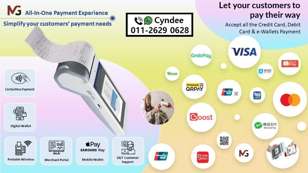 Say Goodbye to Missed Transactions All-In-One Payment Terminal in Setapak - Image 1