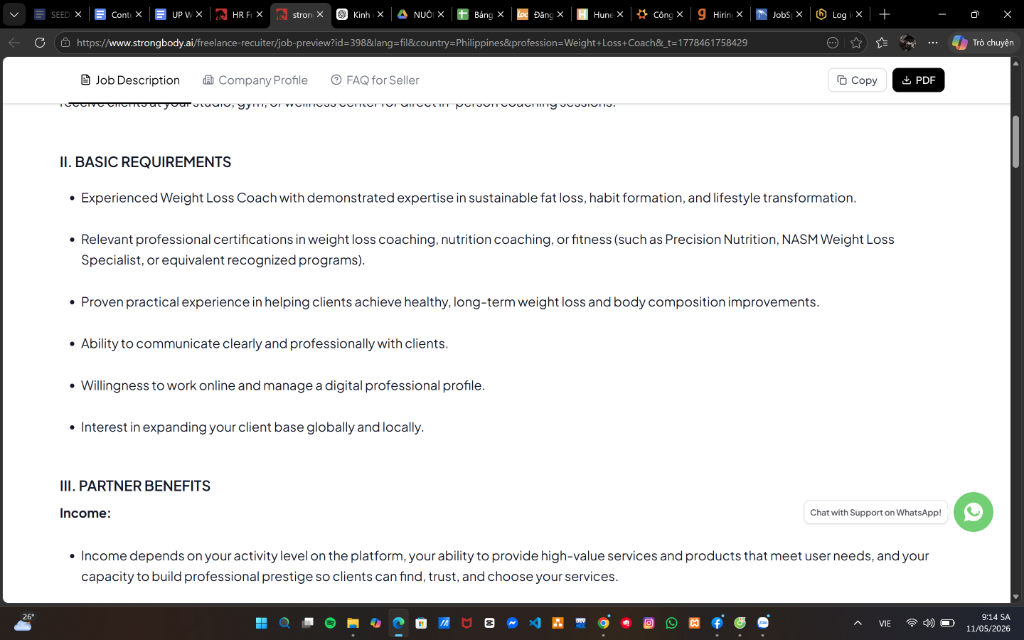 HR FREELANCER SPECIALIZING IN PARTNER RECRUITMENT in Plain View - Image 1