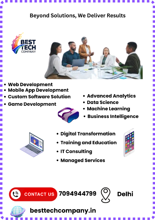 Transform Your Digital Future with our Besttech Solutions in India - Image 2
