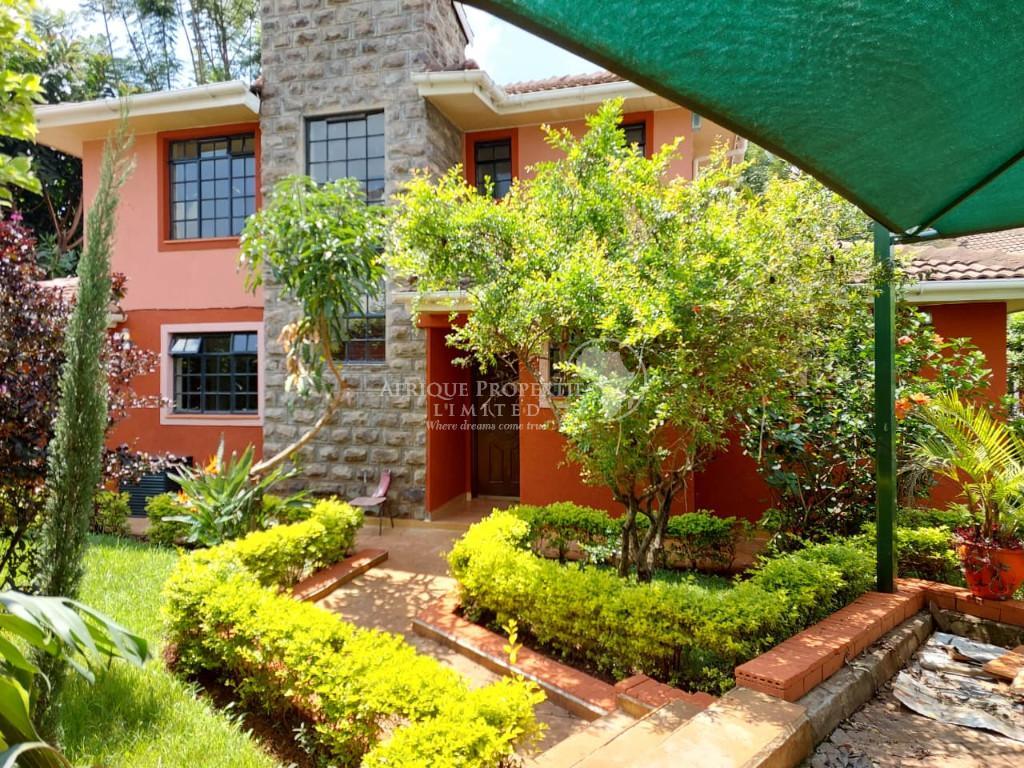 4 Bedroom Villa+DSQ For Rent In Fourways,Kiambu Road in Kenya - Image 13