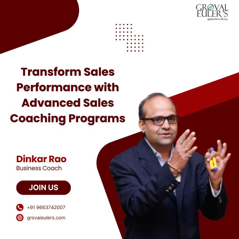 Transform Sales Performance with Advanced Sales Coaching Program in India - Image 1