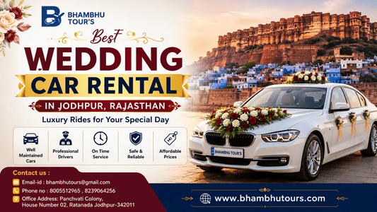 Best Wedding Car Rental in Jodhpur, Rajasthan in Junagadh - Image 1