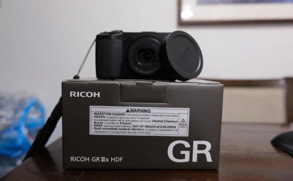 Open Box Ricoh GR IIIX HDF in Phoenix - Image 3