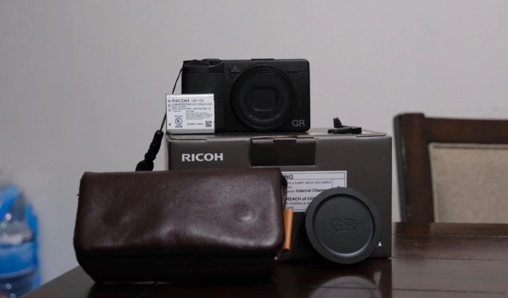 Open Box Ricoh GR IIIX HDF in Phoenix - Image 2