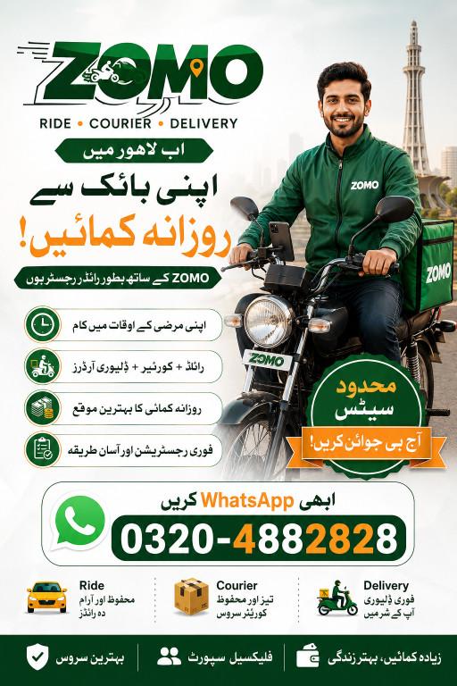 Zomo Ride Healing app Lahore Pakistan in Pakistan - Image 3
