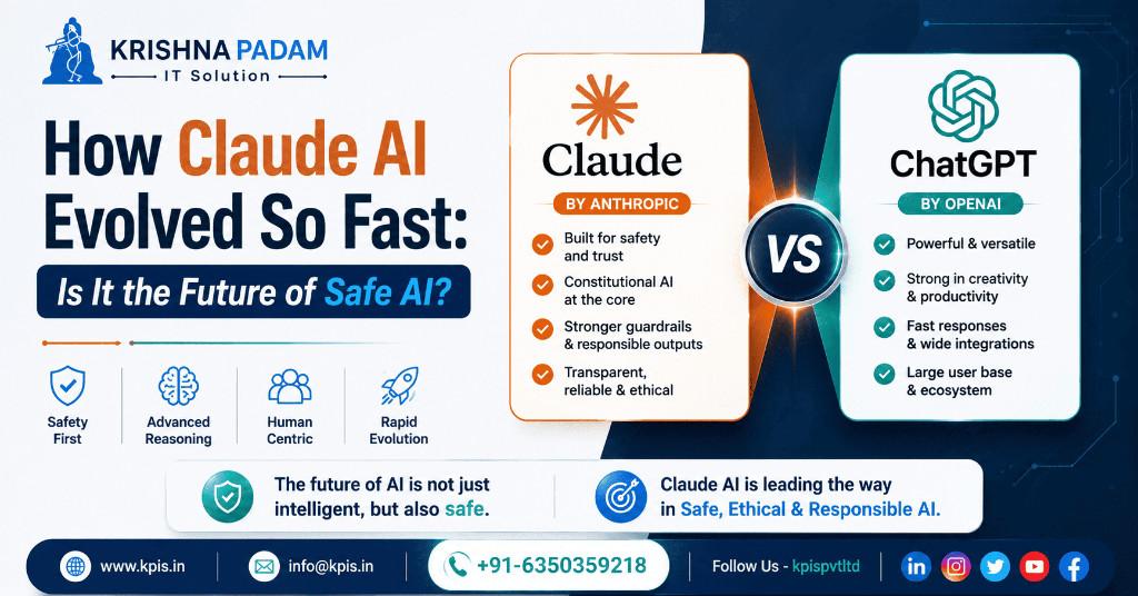 How Claude AI Evolved So Fast- Claude vs ChatGPT in India - Image 1