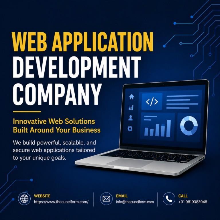 Professional Web Application Development Services — Custom Built in India - Image 1