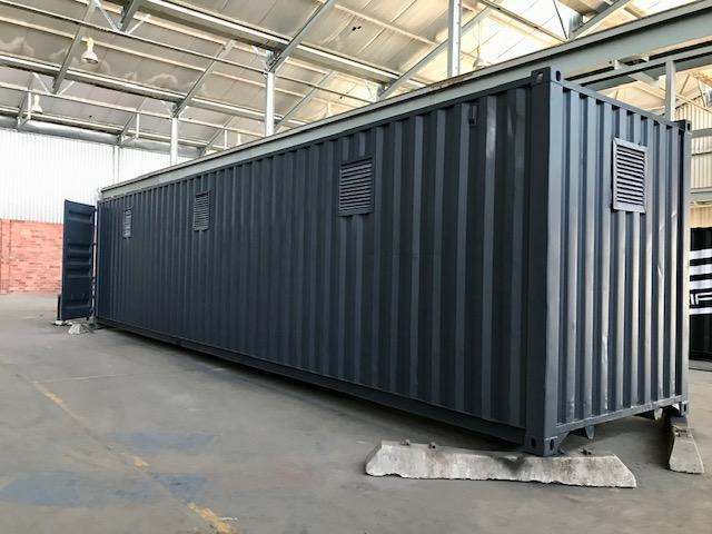Engineering Containers at Atlas Civils in Dundee - Image 1