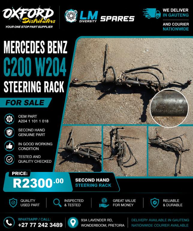 Second Hand Mercedes Benz Steering Rack For Sale in South Africa - Image 1