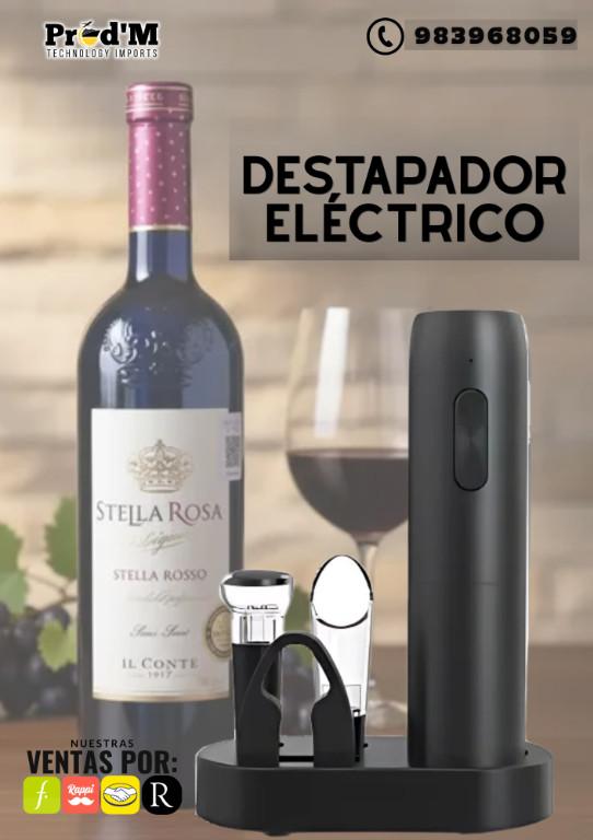 DESTAPADOR ELÉCTRICO AUTOMÁTICO en Perú - Imagen 1