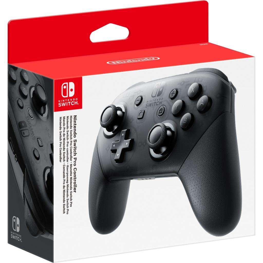Switch Pro Controller Negro Bluetooth Gamepad Analógico/Digi … en Madrid - Imagen 1