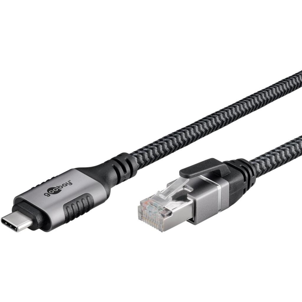Cable Ethernet USB-C 3.2 Gen2 conector > conector RJ-45, … en Vigo - Imagen 1