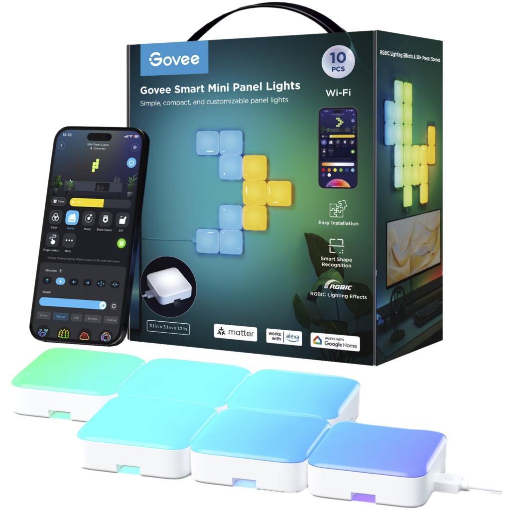 Smart Mini Panel Lights, Luz de LED en Bilbao - Imagen 1