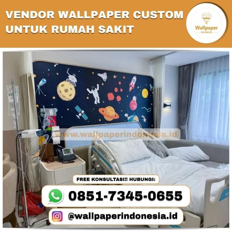 VENDOR WALLPAPER CUSTOM UNTUK RUMAH SAKIT in Indonesia - Image 1
