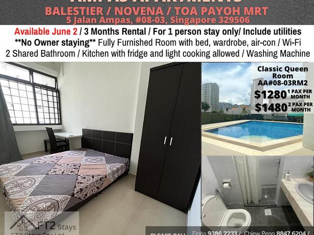 Available﻿ June 2 - Common Room/Include Utilities/Wifi/Airco … in Bukit Merah - Image 1