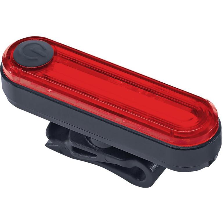 Draper Rechargeable Led Bicycle Rear Light in Rubery - Image 1