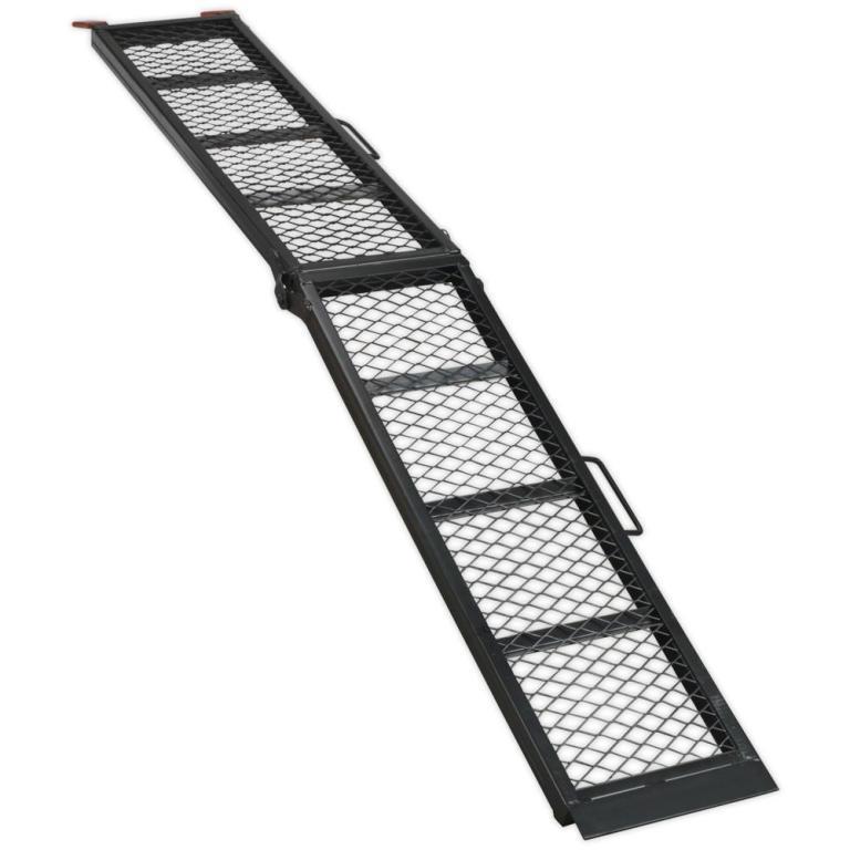 Sealey Steel Mesh Folding Loading Ramp 360Kg in Newtownabbey - Image 1