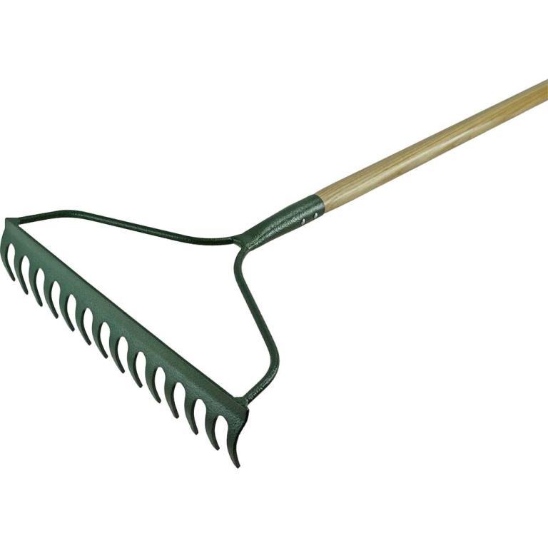 Faithfull Countryman Garden Rake in Edinburgh - Image 1