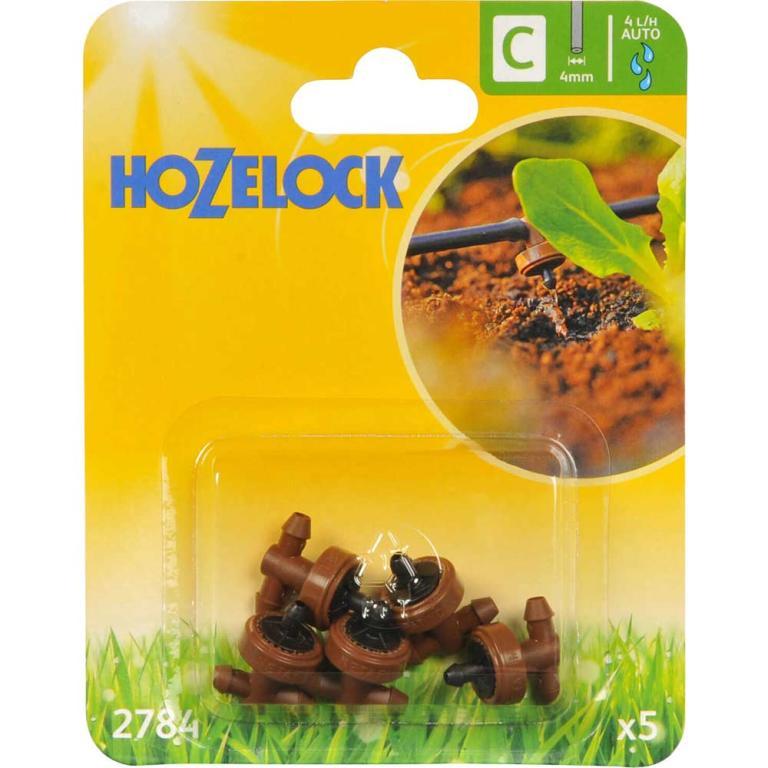 Hozelock MICRO In Line Pressure Compensating Dripper 5/32