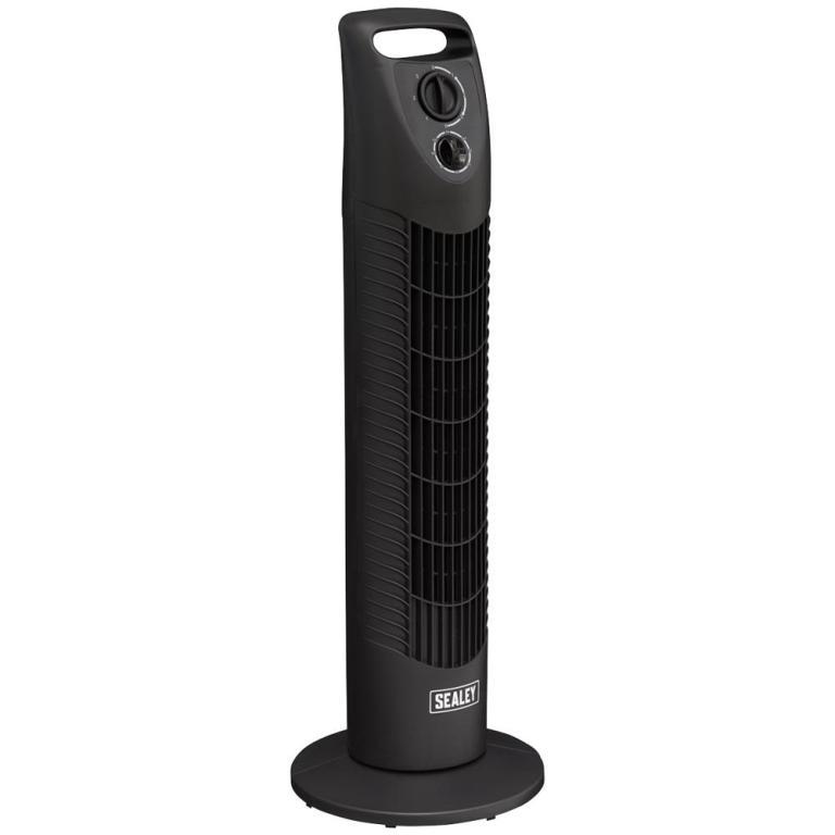 Sealey STF30 Oscillating Tower Fan in Belfast - Image 1