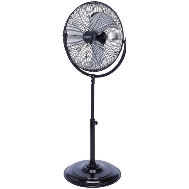 Draper High Velocity Pedestal Fan 18