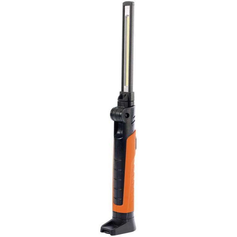 Draper Rechargeable Slimline COB LED Inspection Light Orange in Brighton - Image 1