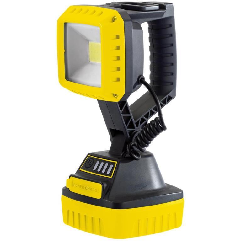 Draper LED Rechargeable Worklight 10W Yellow in London - Image 1