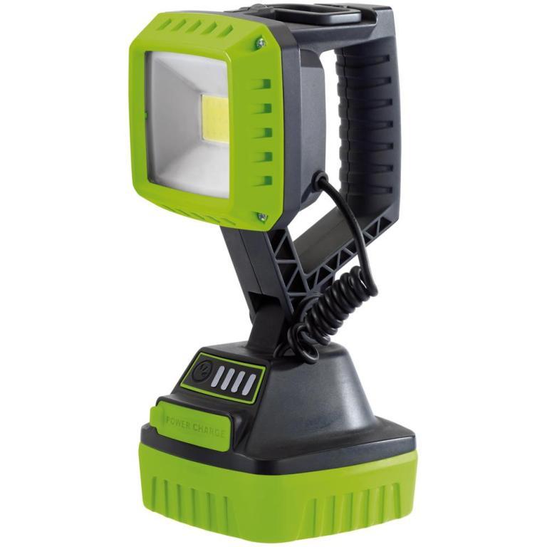 Draper LED Rechargeable Worklight 10W Green in Belfast - Image 1