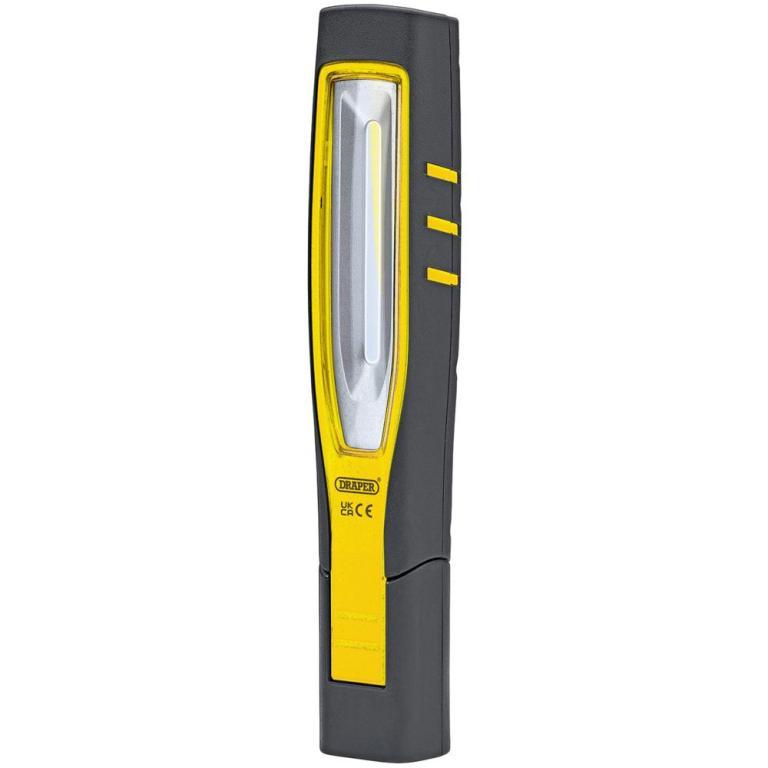 Draper Rechargeable 7W COB LED Inspection Light Yellow in Bristol - Image 1