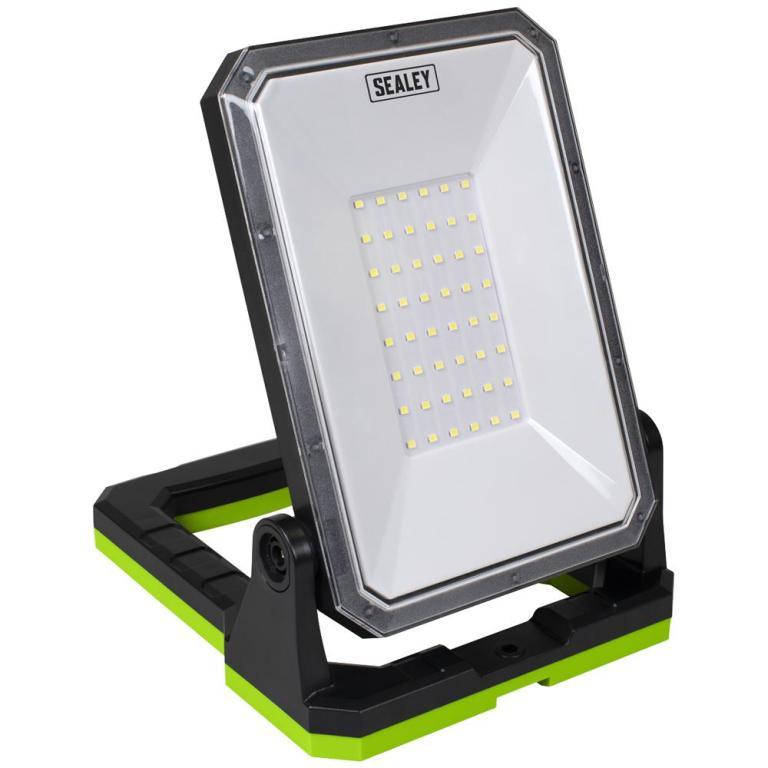 Sealey Rechargeable SMD LED Work Light & Power Bank in London - Image 1