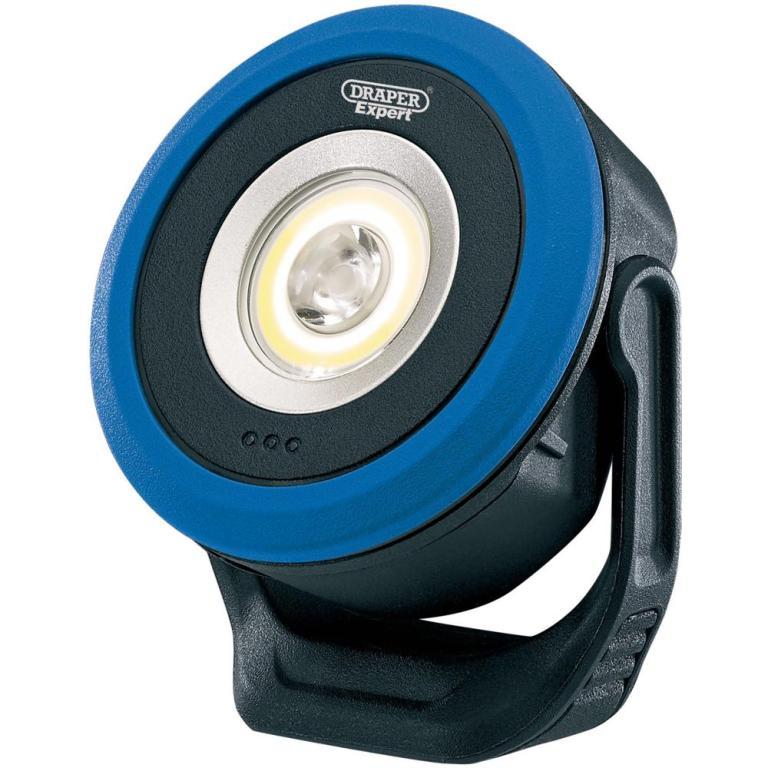 Draper COB SMD LED Wireless/USB Rechargeable Mini Flood … in Leeds - Image 1