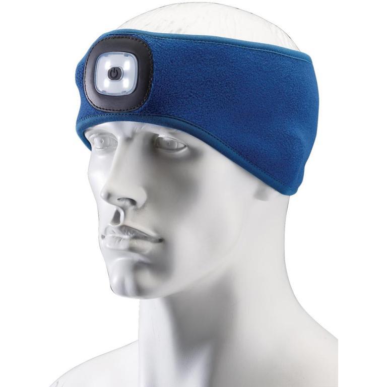 Draper Rechargeable LED Headband Torch Blue in Brighton - Image 1