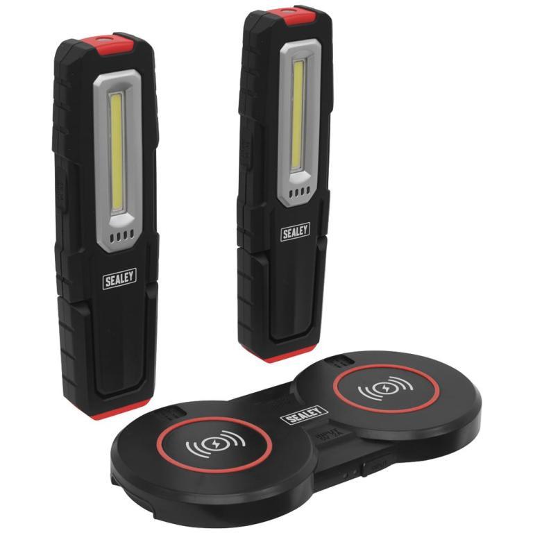 Sealey 2 Piece Inspection Light Set with Wireless Charging … in Leeds - Image 1