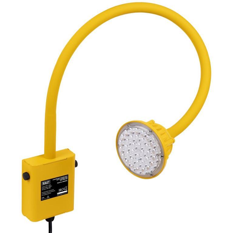 Sealey SMD LED Loading Bay Floodlight on Flexible Arm in Leeds - Image 1