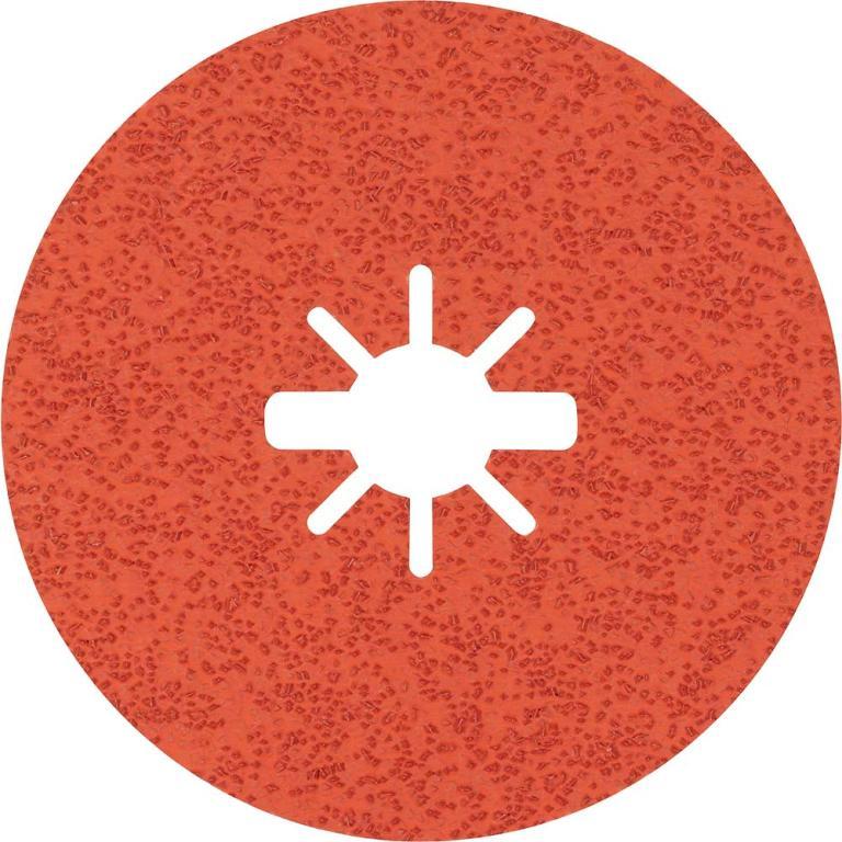 Bosch EXPERT R782 Prisma Ceramic X LOCK Fibre Disc 115mm … in Brighouse - Image 1