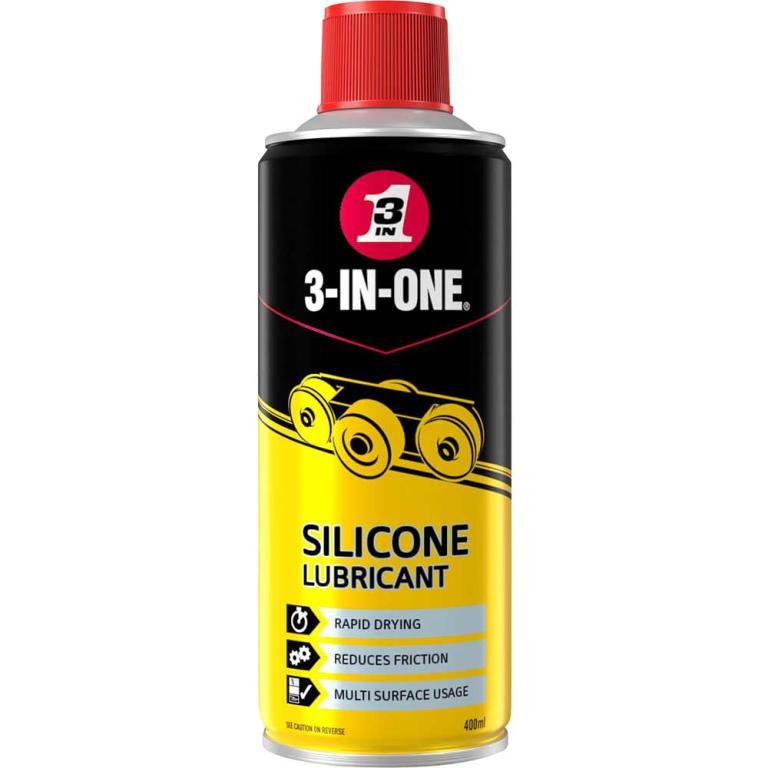 3 In 1 Silicone Lubricant Spray 400ml in Wimbledon - Image 1