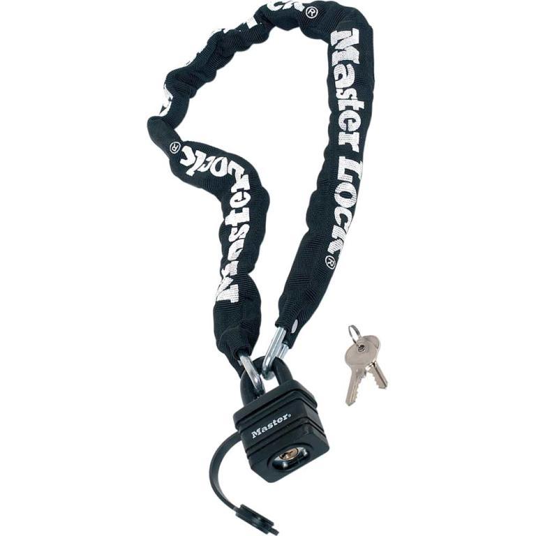 Master Lock Weather Resistant Security Chain and Padlock … in Rubery - Image 1