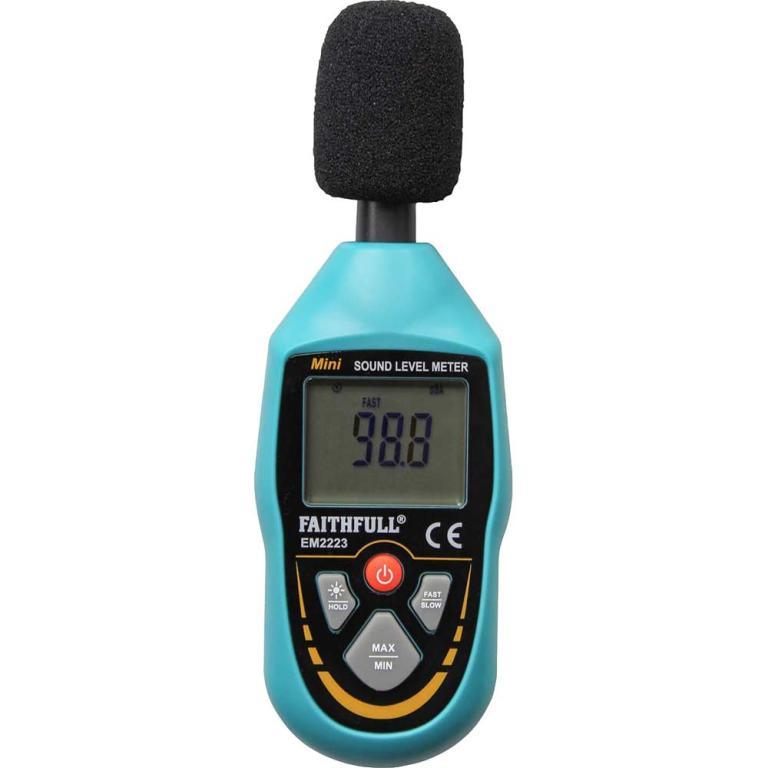 Faithfull EM2223 Digital Sound Level Meter in Wimbledon - Image 1