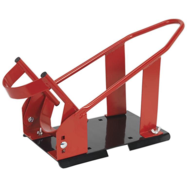 Sealey FPS6 Motorcycle Front Wheel Chock in Glasgow - Image 1