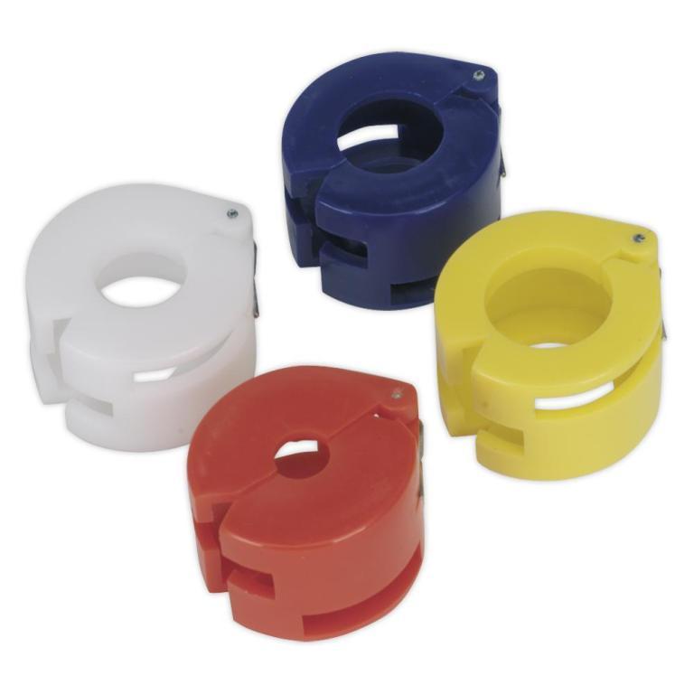 Sealey 4 Piece Air Conditioning Spring Lock Coupling Tool Set in Lancing - Image 1