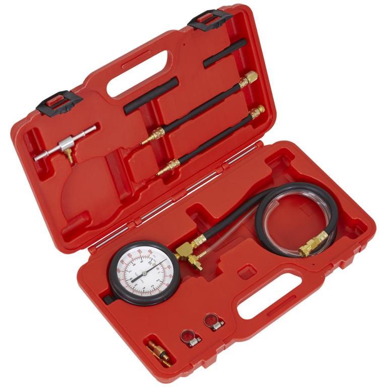 Sealey Test Port Fuel Injection Pressure Test Set in Small Heath - Image 1