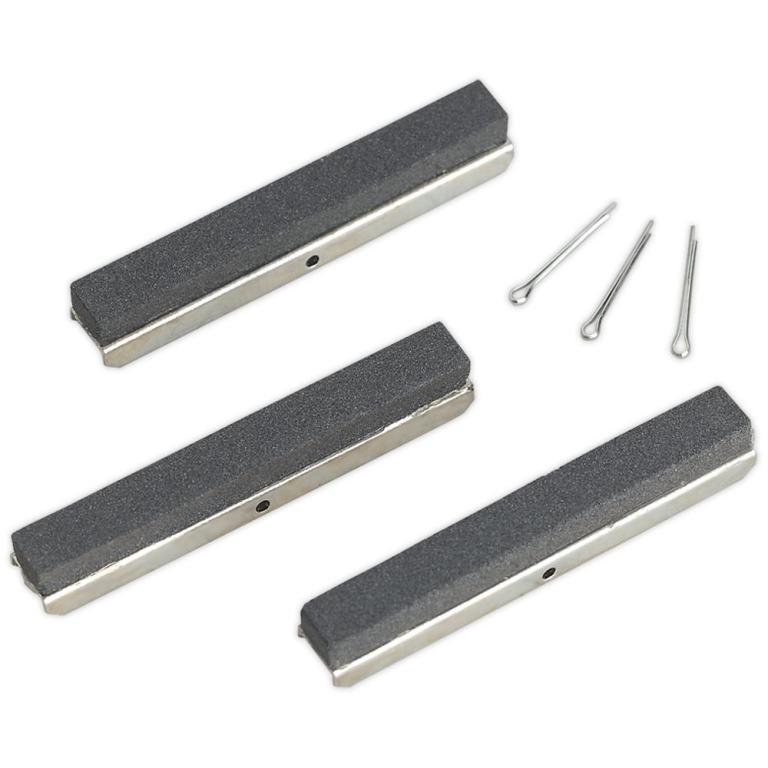Sealey Cylinder Hone Stone Set for VS162 Pack of 3 Fine in Wimbledon - Image 1