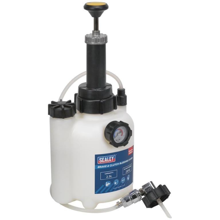 Sealey VS820 Power Bleeder Brake and Clutch Bleeding System in Wimbledon - Image 1