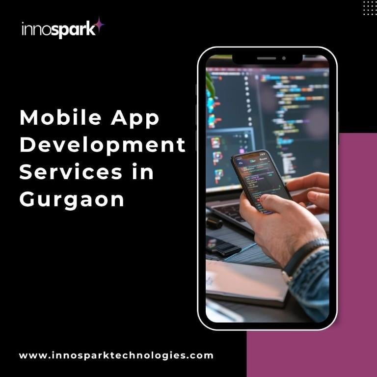 Mobile App Development Services in Gurgaon in Bādshāhpur - Image 1